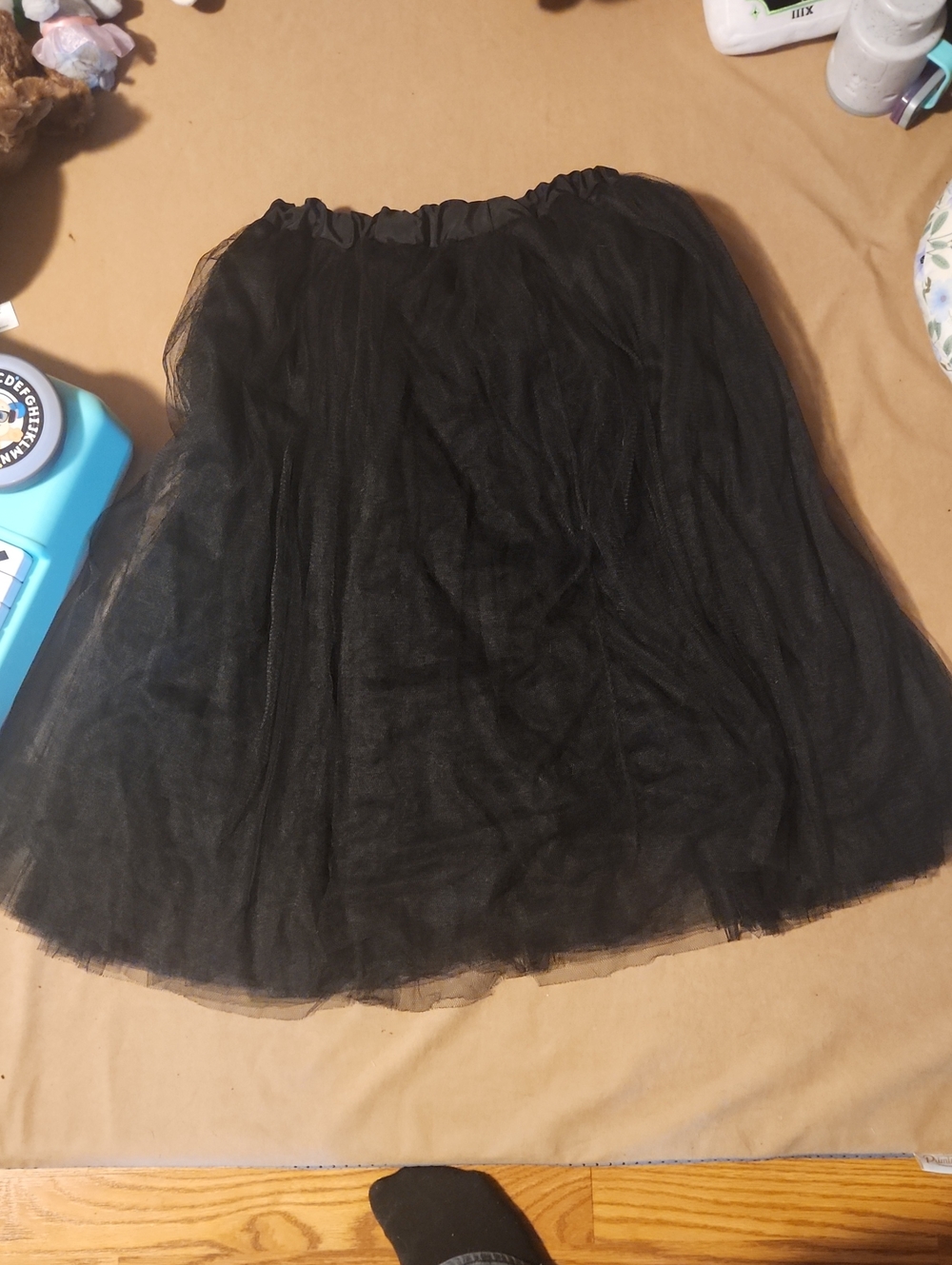 Black Tull Skirt